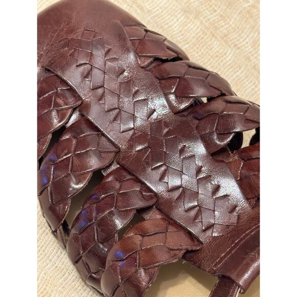 Bass Women’s Leather Fisherman Sandals - Picture 7 of 12